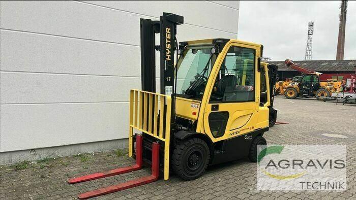 Hyster H2.5FT Targoncák-Egyéb