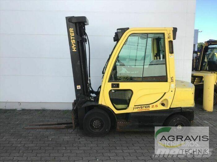 Hyster H2.5FT Targoncák-Egyéb