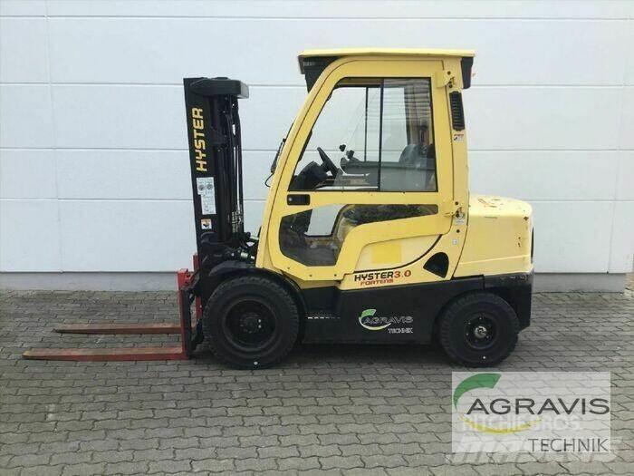 Hyster H3.0FT Targoncák-Egyéb