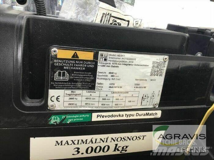 Hyster H3.0FT Targoncák-Egyéb