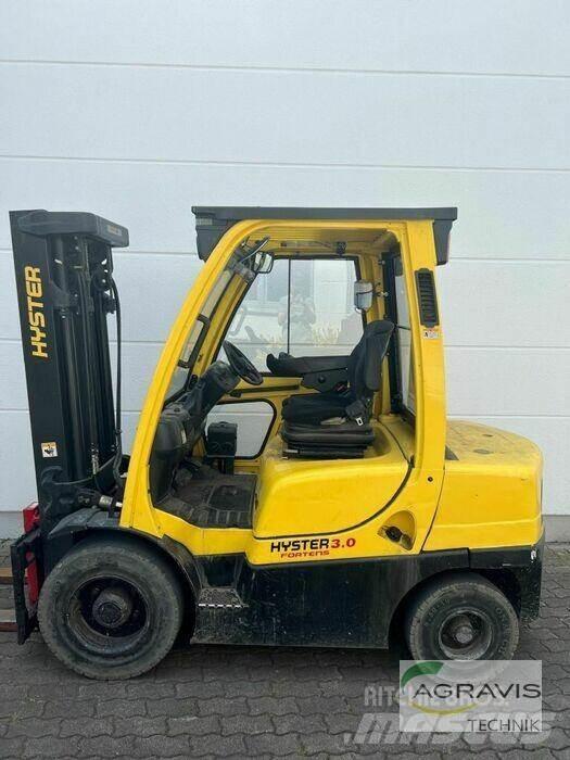 Hyster H3.0FT Targoncák-Egyéb