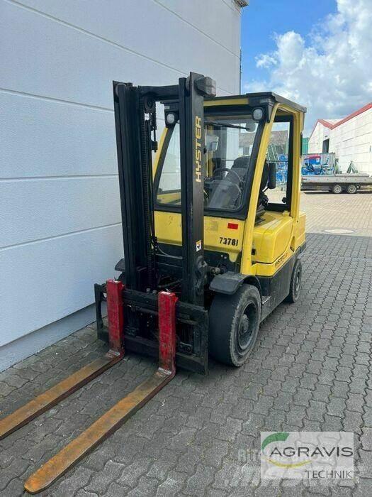Hyster H3.0FT Targoncák-Egyéb