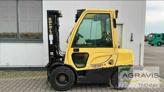 Hyster H3.0FT Targoncák-Egyéb