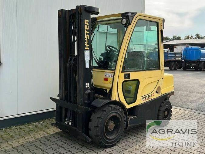 Hyster H3.0FT Targoncák-Egyéb
