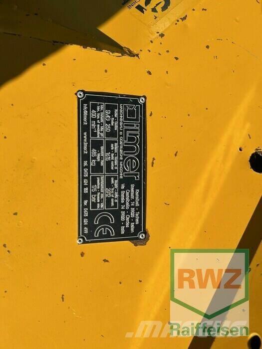 Ilmer Mulcher SMG 250 Szárzúzók és fűkaszák