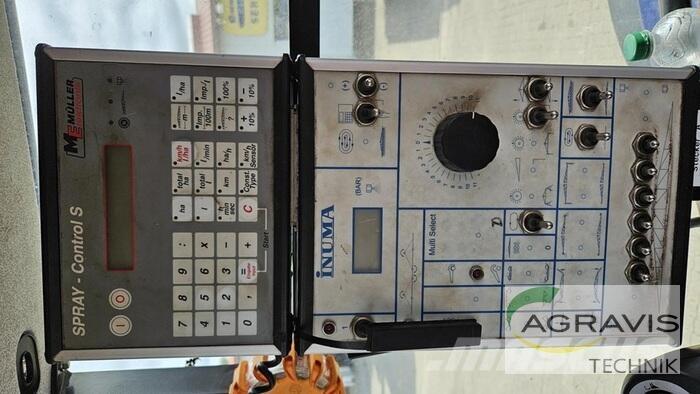 Inuma IAS 3024 Vontatott trágyaszórók