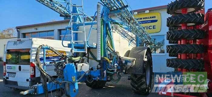 Inuma IAS 5027 Vontatott trágyaszórók
