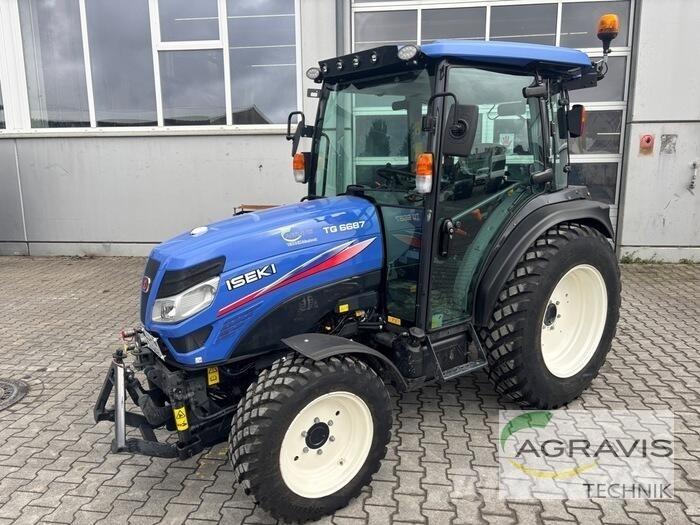 Iseki TG 6687 AHLK Kompakt traktorok
