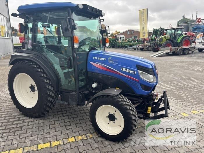 Iseki TG 6687 AHLK Kompakt traktorok