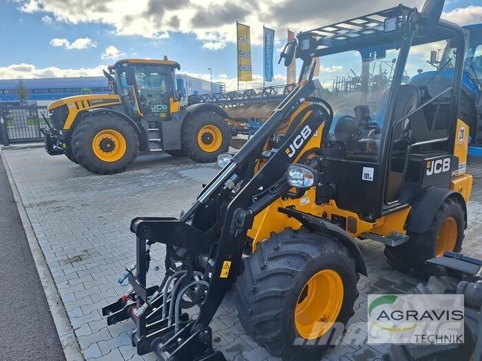 JCB 403 AGRI Gumikerekes homlokrakodók