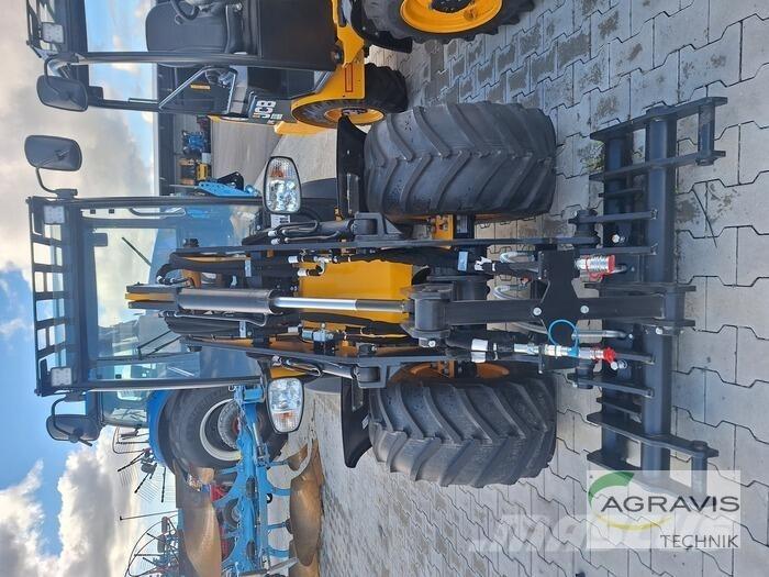 JCB 403 AGRI Gumikerekes homlokrakodók