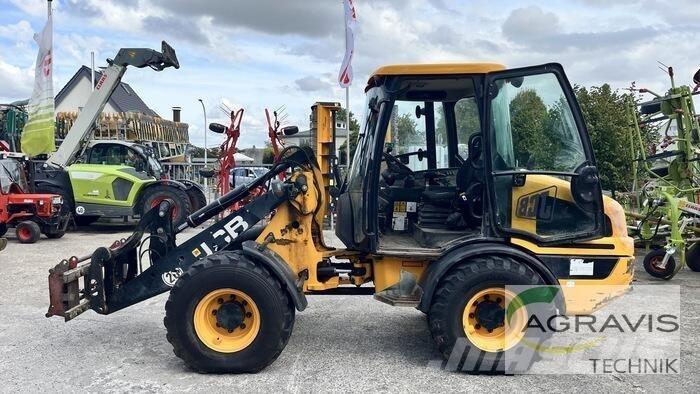 JCB 407 T4 Gumikerekes homlokrakodók