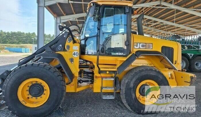 JCB 437 HT Gumikerekes homlokrakodók