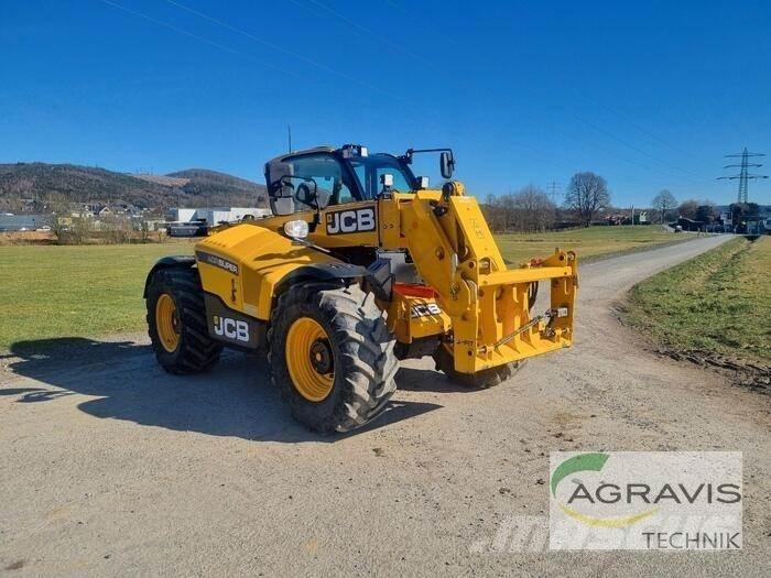 JCB 538-60 AGRI Teleszkópos mezőgazdasági rakodók