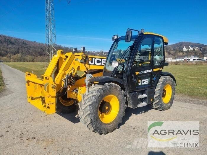 JCB 538-60 AGRI Teleszkópos mezőgazdasági rakodók