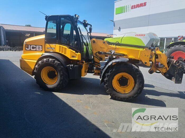JCB TM 320 S Teleszkópos mezőgazdasági rakodók