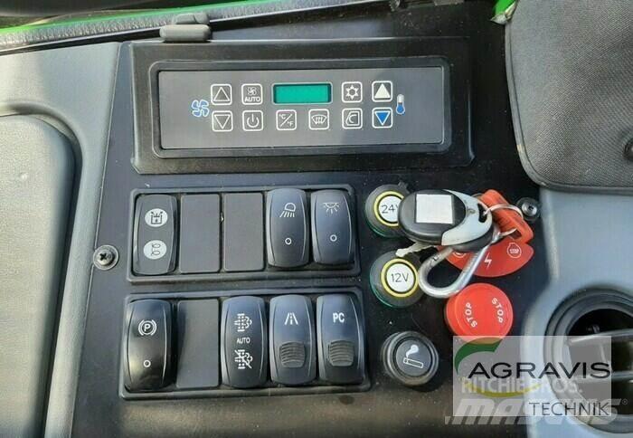 John Deere 1270 E Kihordók