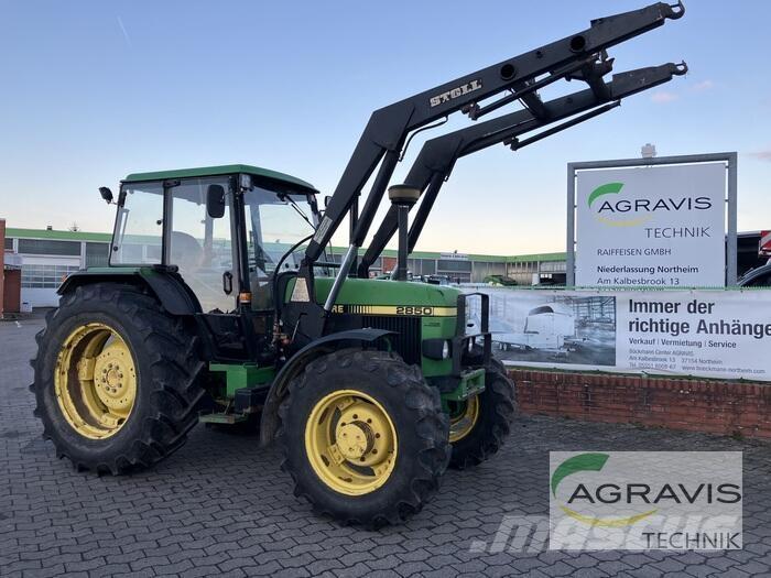 John Deere 2850 A Traktorok