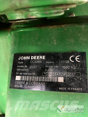John Deere 328 A Kaszák