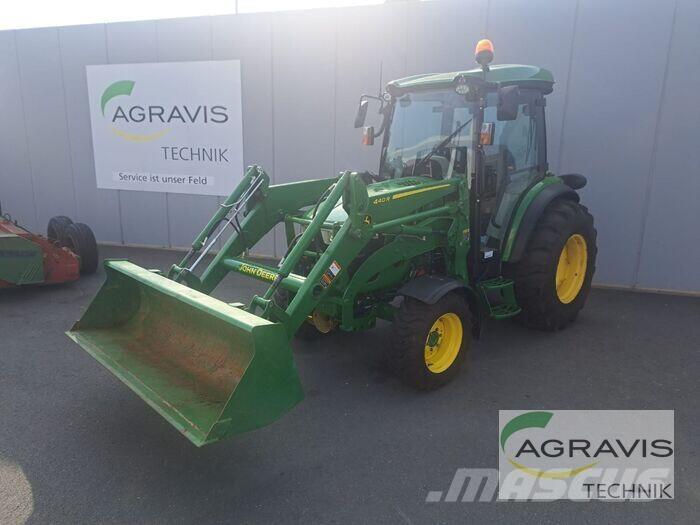 John Deere 4066 R Traktorok