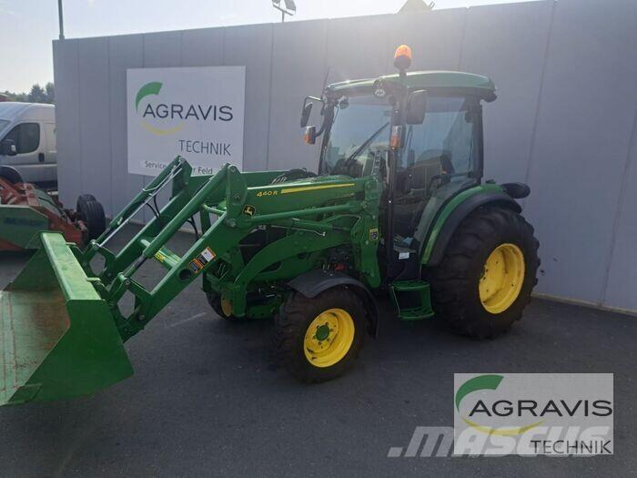 John Deere 4066 R Traktorok