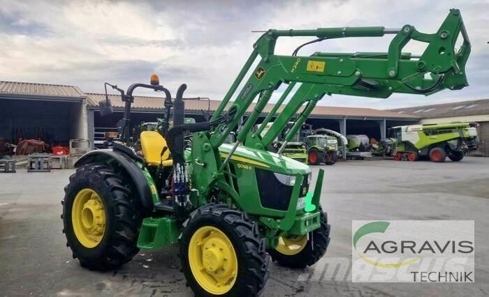 John Deere 5058 E Traktorok