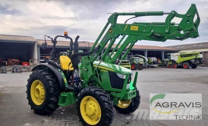 John Deere 5058 E Traktorok