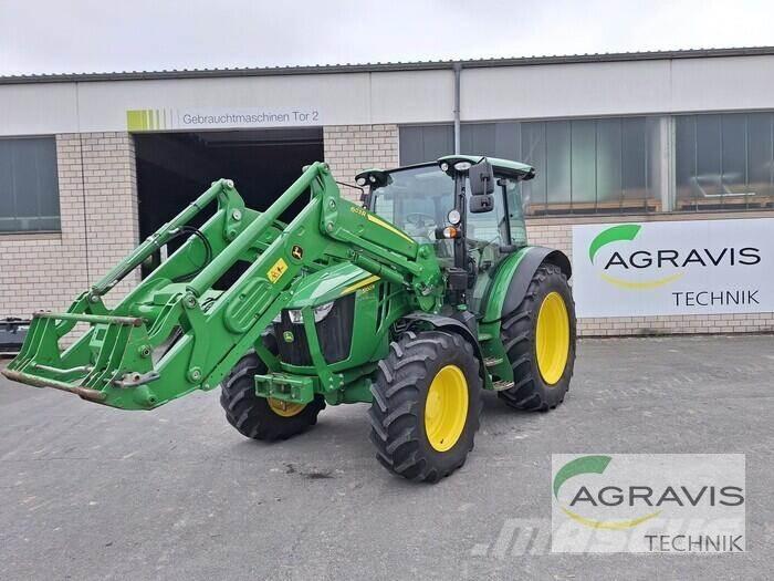 John Deere 5100 R Traktorok