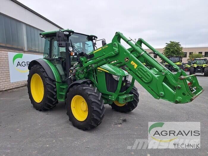 John Deere 5100 R Traktorok