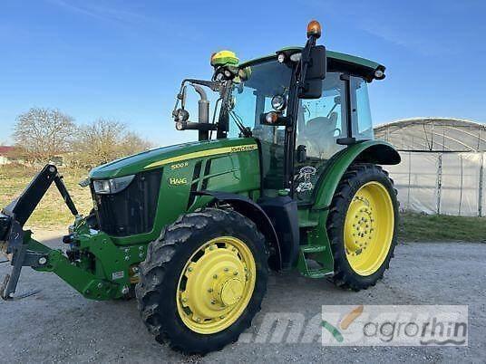 John Deere 5100R Traktorok