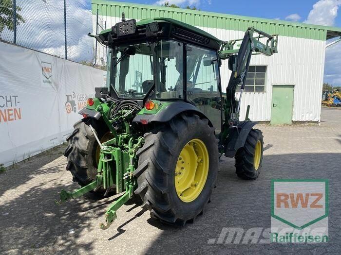John Deere 5105 GF Traktorok