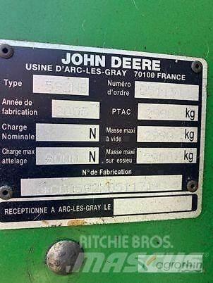 John Deere 592 MAXICUT Körbálázók