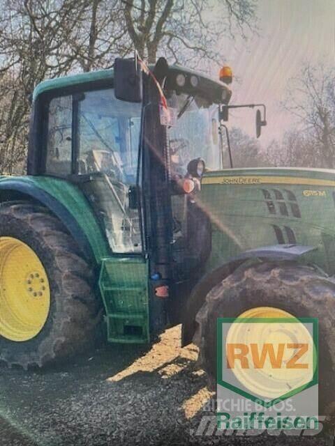John Deere 6115 M Traktorok