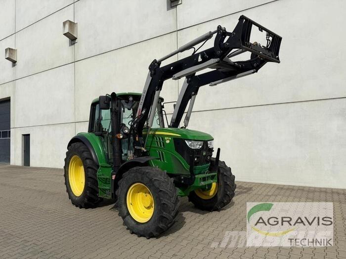 John Deere 6115 R Traktorok