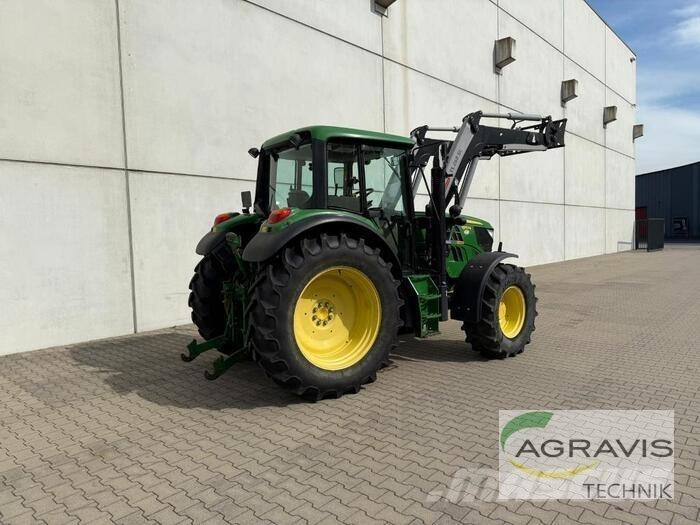 John Deere 6115 R Traktorok