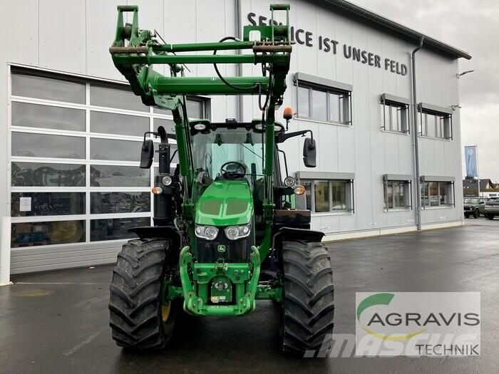 John Deere 6120 M Traktorok