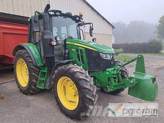 John Deere 6120M Traktorok