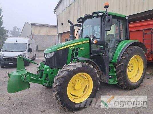 John Deere 6120M Traktorok