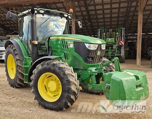 John Deere 6140R Traktorok