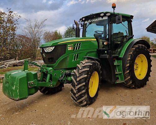 John Deere 6140R Traktorok