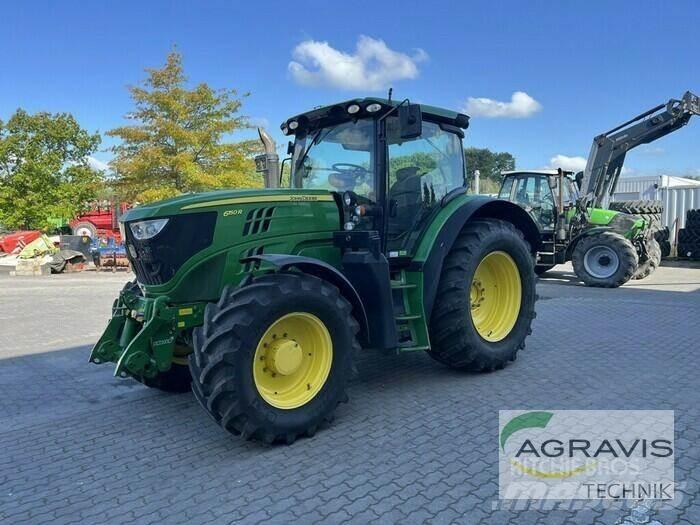 John Deere 6150 R Traktorok