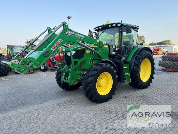 John Deere 6150 R Traktorok