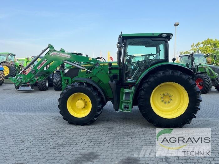 John Deere 6150 R Traktorok