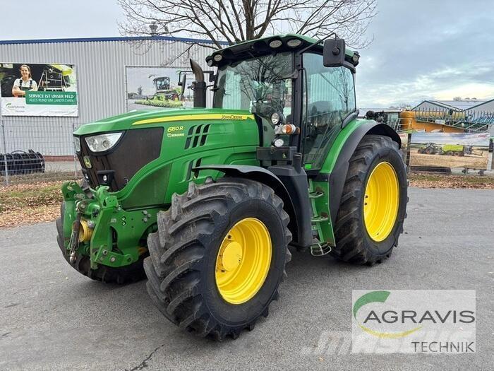 John Deere 6150 R Traktorok