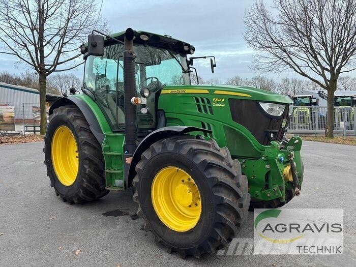 John Deere 6150 R Traktorok