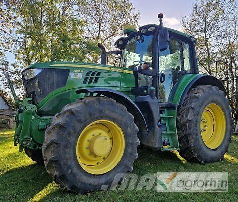 John Deere 6155M Traktorok