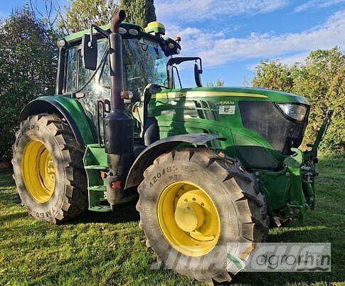 John Deere 6155M Traktorok