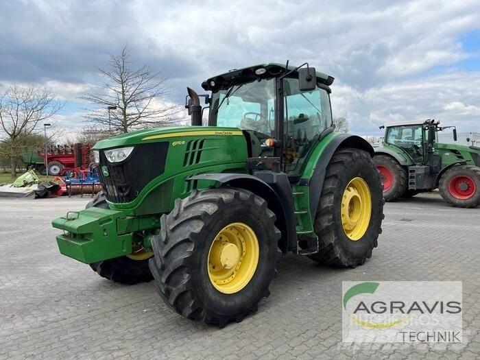 John Deere 6170 R Traktorok