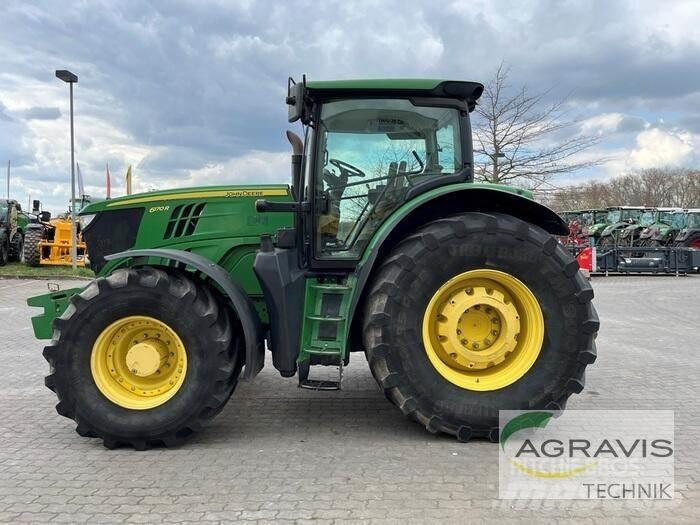 John Deere 6170 R Traktorok