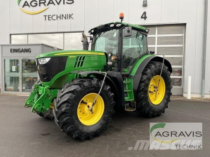 John Deere 6170 R Traktorok